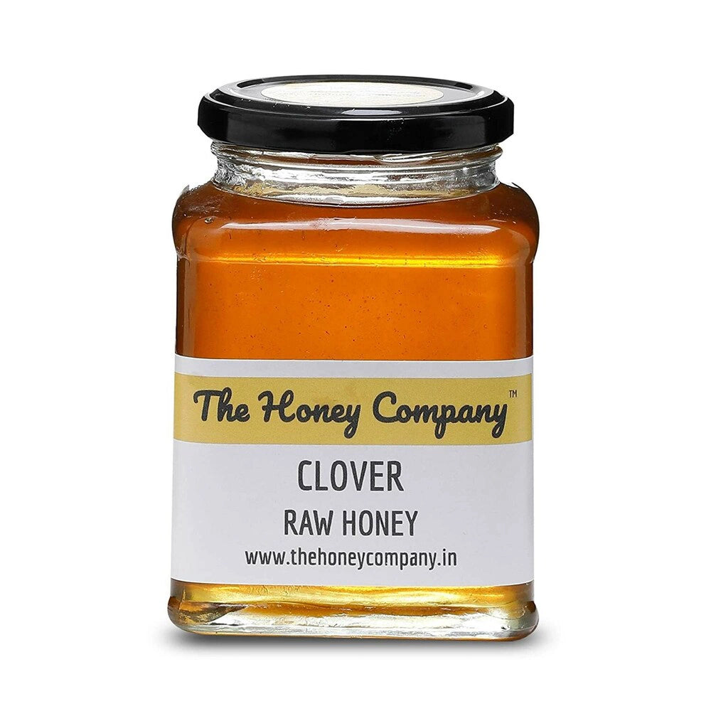 The Honey Company Clover Raw Honey -1